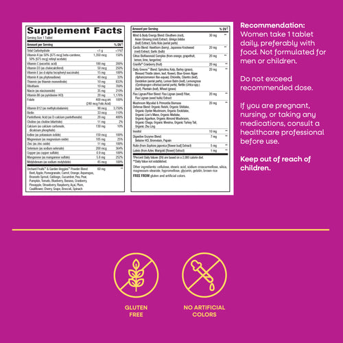 Nature's Way® | Alive! Women's 50+ Ultra Multivitamin Sku:15692