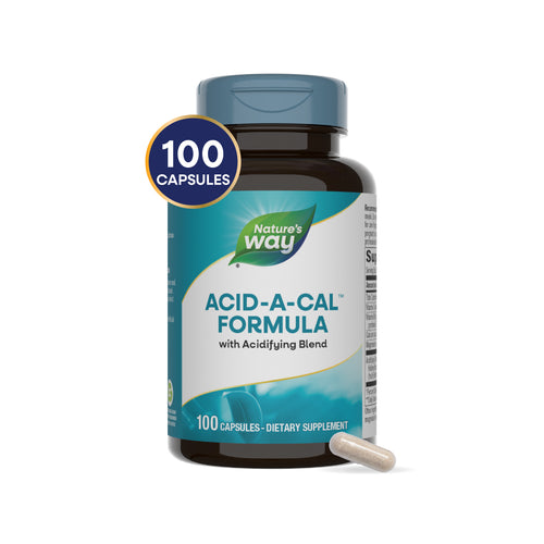 Nature's Way® | Acid-A-Cal Formula Sku:01151
