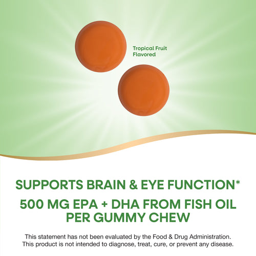 Nature's Way® | Omega 3 Gummy Chews Sku:15940
