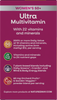 Nature's Way® | Alive! Women's 50+ Ultra Multivitamin - left side of pack Sku:15692