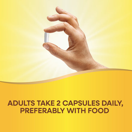 Choline & Inositol Supplement Facts