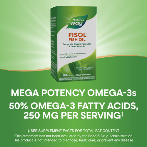 Nature's Way® | Fisol Fish Oil Sku:15334