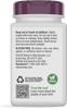 Nature's Way® | Ginkgo - back of pack Sku:15351
