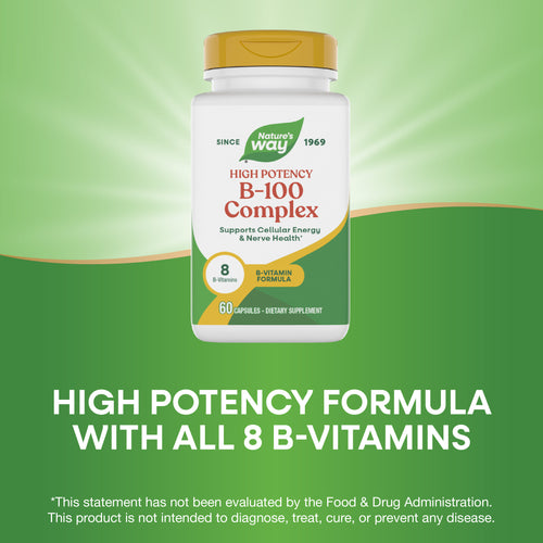 Nature's Way® | Vitamin B-100 Complex Sku:40520