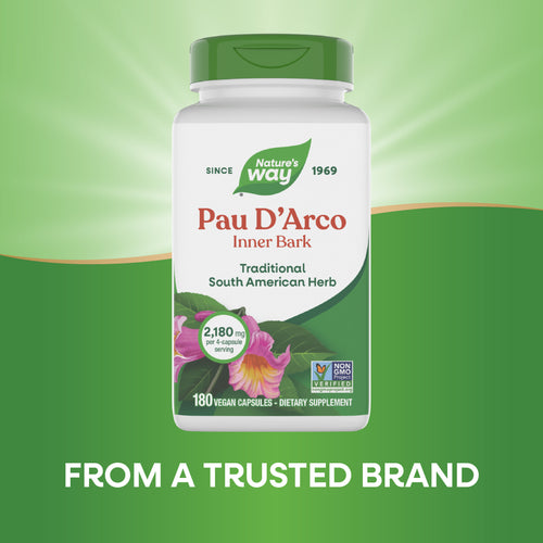 Nature's Way® | Pau d'Arco Inner Bark Sku:15408