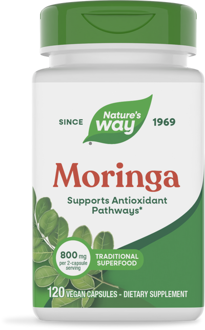 <{%PRIMARY_15963%}>Nature's Way® | Moringa, 120 capsules