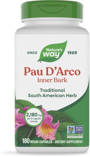 Nature's Way® | Pau d'Arco Inner Bark, 180 capsules Sku:15408