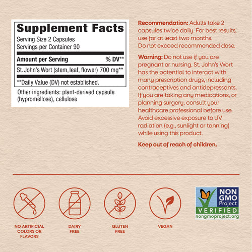 Nature's Way® | St. John's Wort Herb Sku:14041