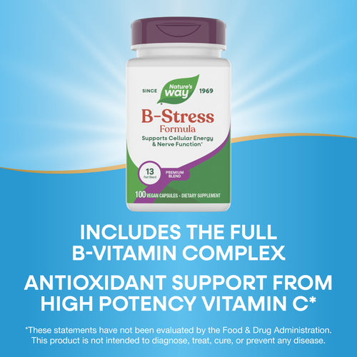 Nature's Way® | B-Stress Formula Sku:40631