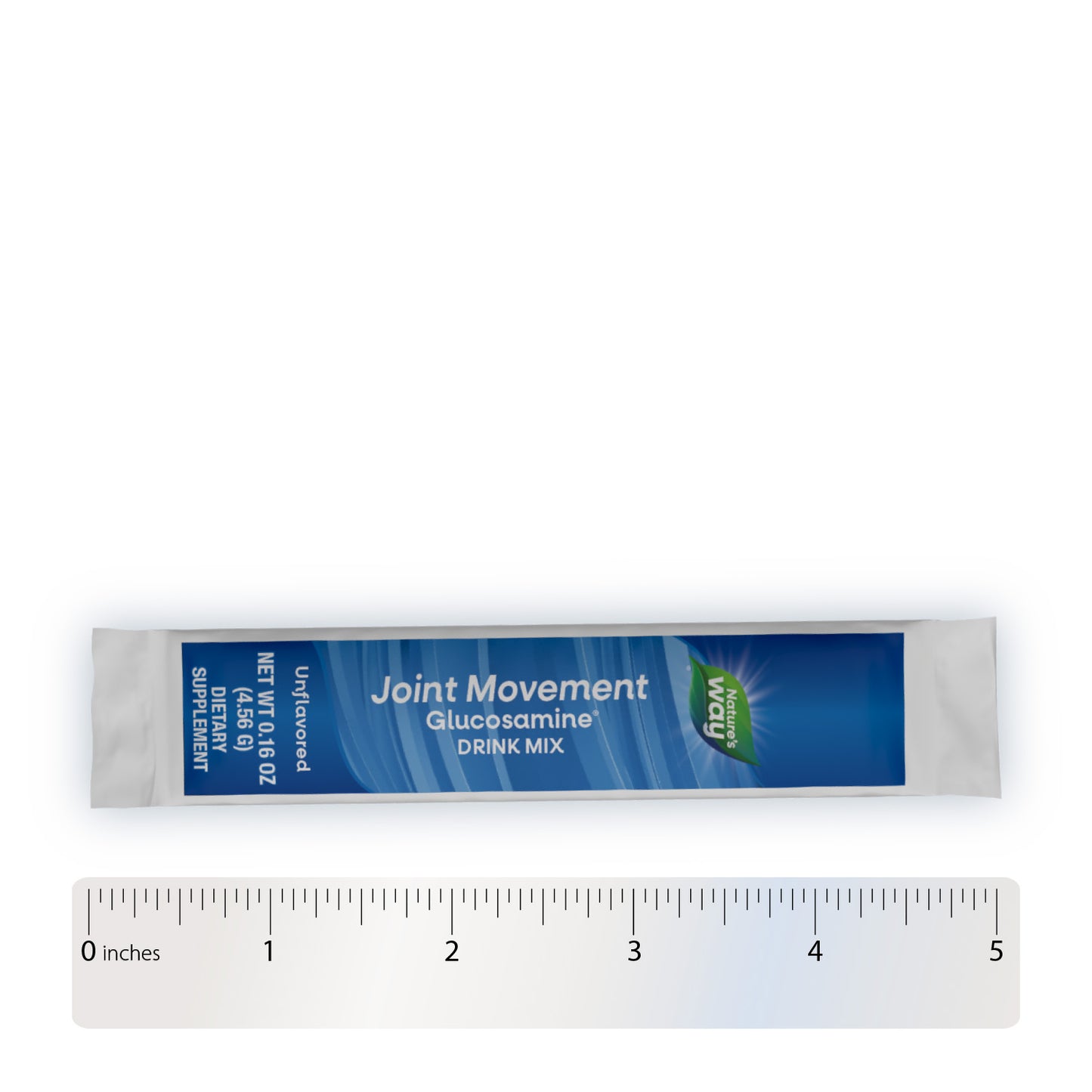 <{%MAIN4_15121%}>Nature's Way® | Joint Movement Glucosamine Drink Mix - Powder and ruler
