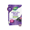 Nature's Way® | Sambucus Cold+Flu Relief Elderberry Chewables Sku:15175