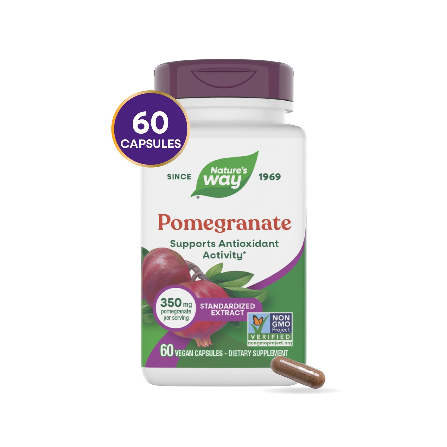 <{%MAIN8_15385%}>Nature's Way® | Pomegranate Standardized Extract