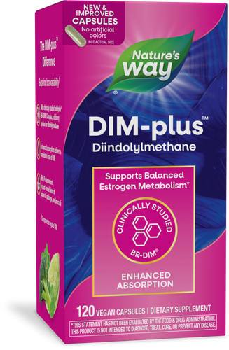 Nature's Way® | DIM-Plus, 120 capsules Sku:14850