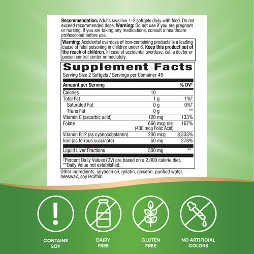 Nature's Way® | Ultimate Iron Sku:05229