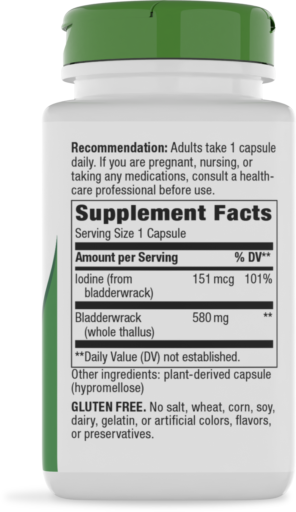 <{%MAIN1_15380%}>Nature's Way® | Bladderwrack - right side of pack