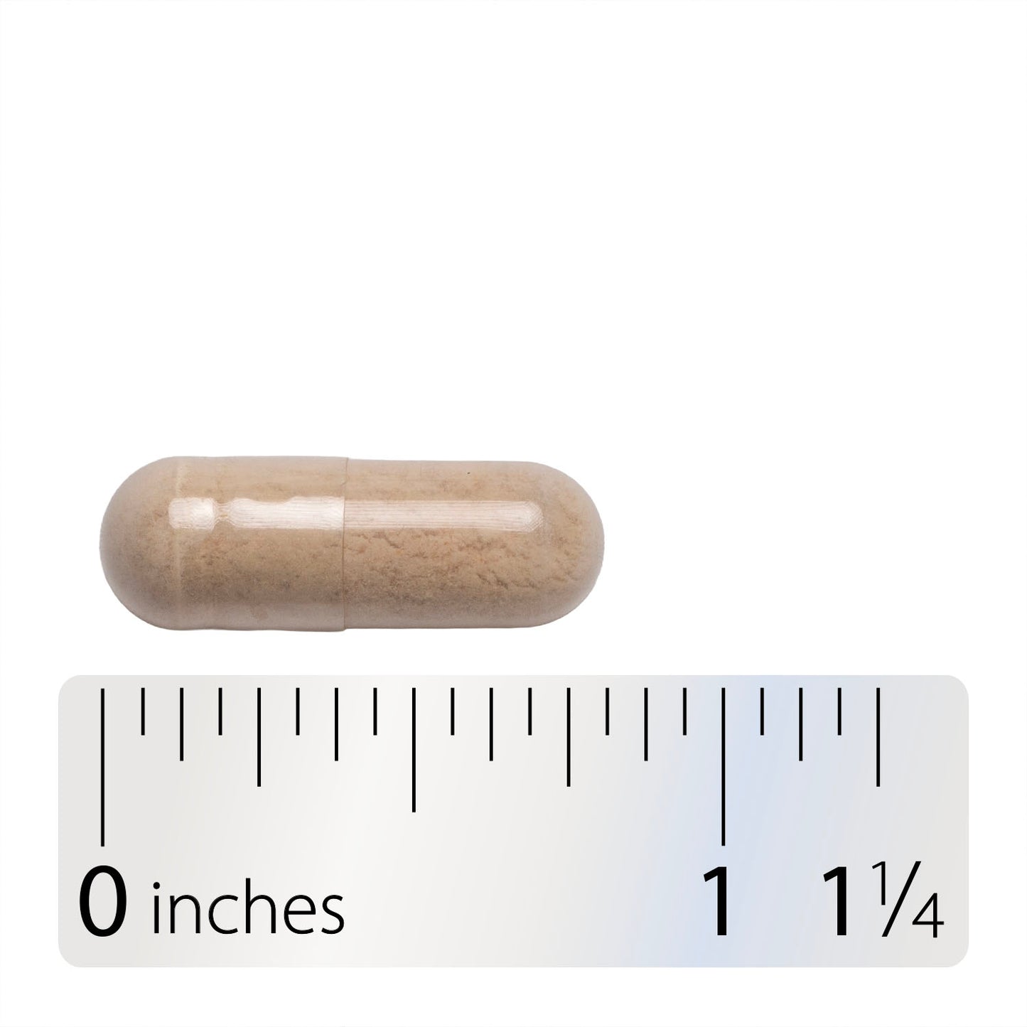 <{%MAIN4_15780%}>Nature's Way® | 5-Mushroom Blend - Capsule and ruler