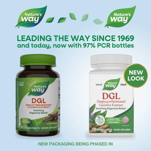 Nature's Way® | DGL Sugar Free Sku:09021