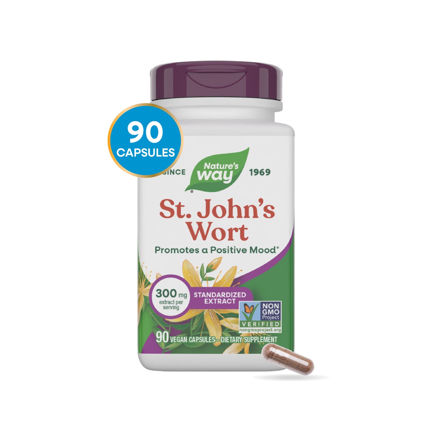 <{%MAIN8_63000%}>Nature's Way® | St. John's Wort