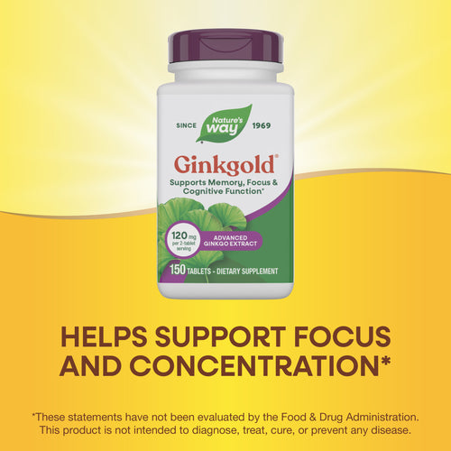 Nature's Way® | Ginkgold Sku:15268