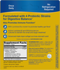 Nature's Way® | Primadophilus Reuteri Pearls Probiotics - back of pack Sku:15752