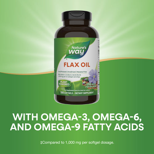 Nature's Way® | Flax Oil Sku:15425