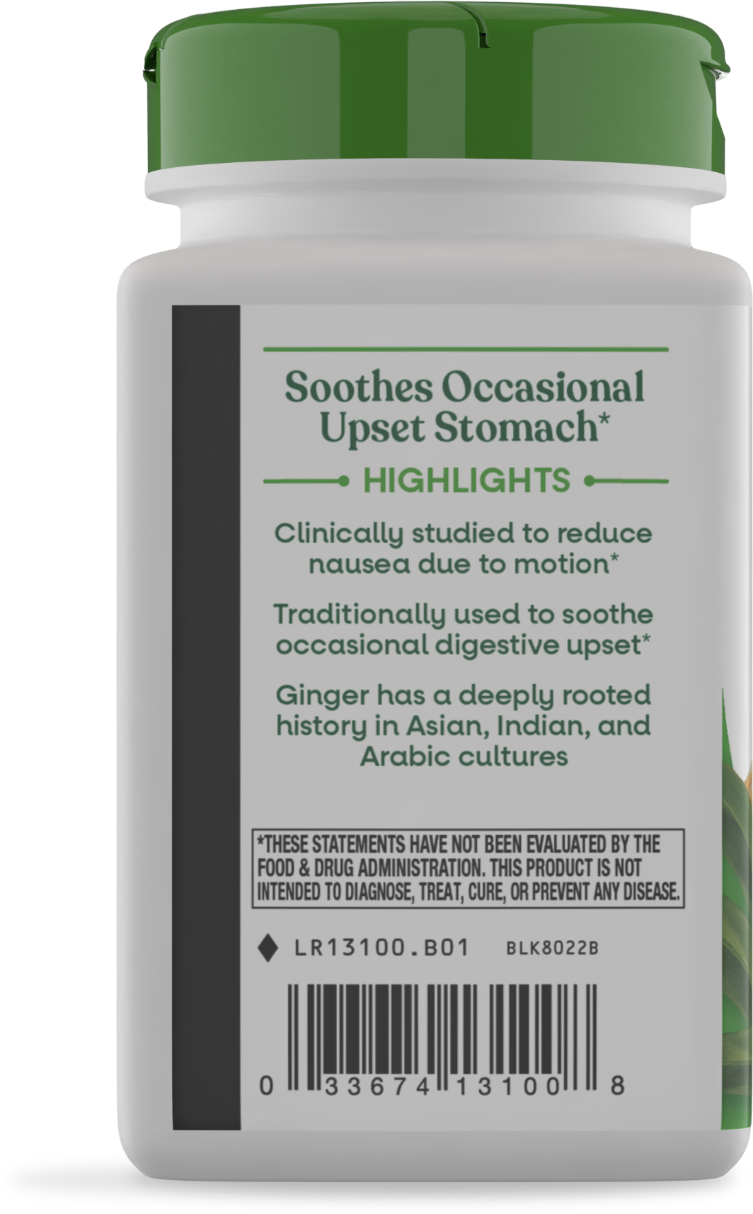 <{%MAIN18_13100%}>Nature's Way® | Ginger Root - left side of pack