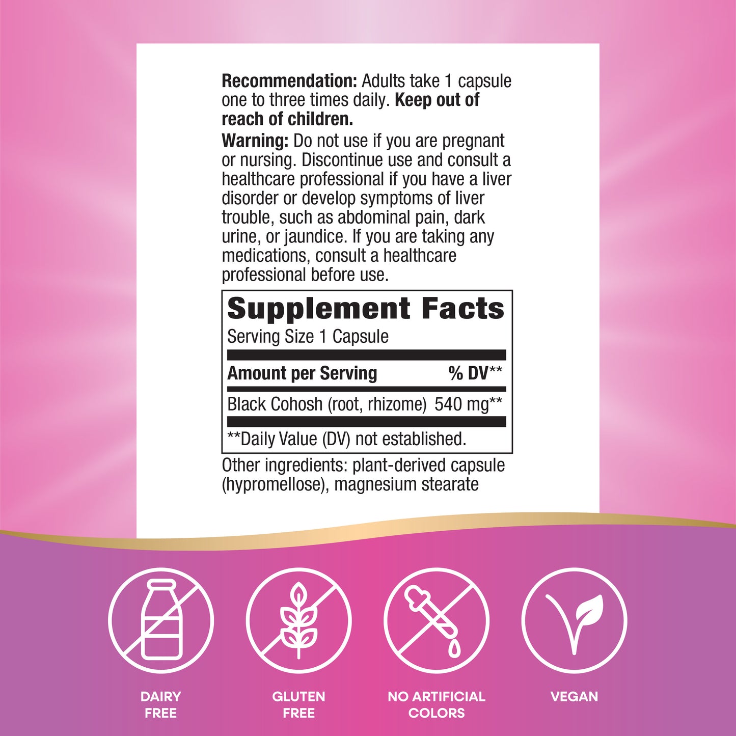 <{%MAIN12_14690%}>Nature's Way® | Black Cohosh Root