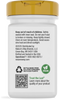 Nature's Way® | GABA - back of pack Sku:05526