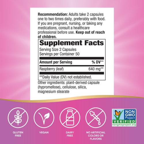 Nature's Way® | Raspberry Leaf Sku:16100