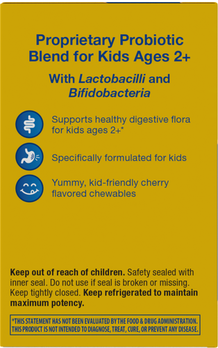 Nature's Way® | Primadophilus Kids Probiotic - left side of pack Sku:14243