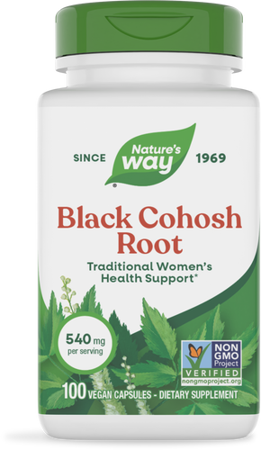 Nature's Way® | Black Cohosh Root, 100 capsules Sku:10500