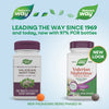 Nature's Way® | Valerian Nighttime - package updates old to new Sku:6640