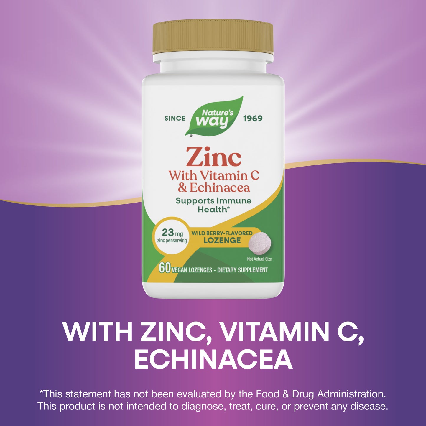 <{%MAIN6_41092%}>Nature's Way® | Zinc Lozenges