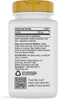 Nature's Way® | Vitamin B-100 Complex - back of pack Sku:40520