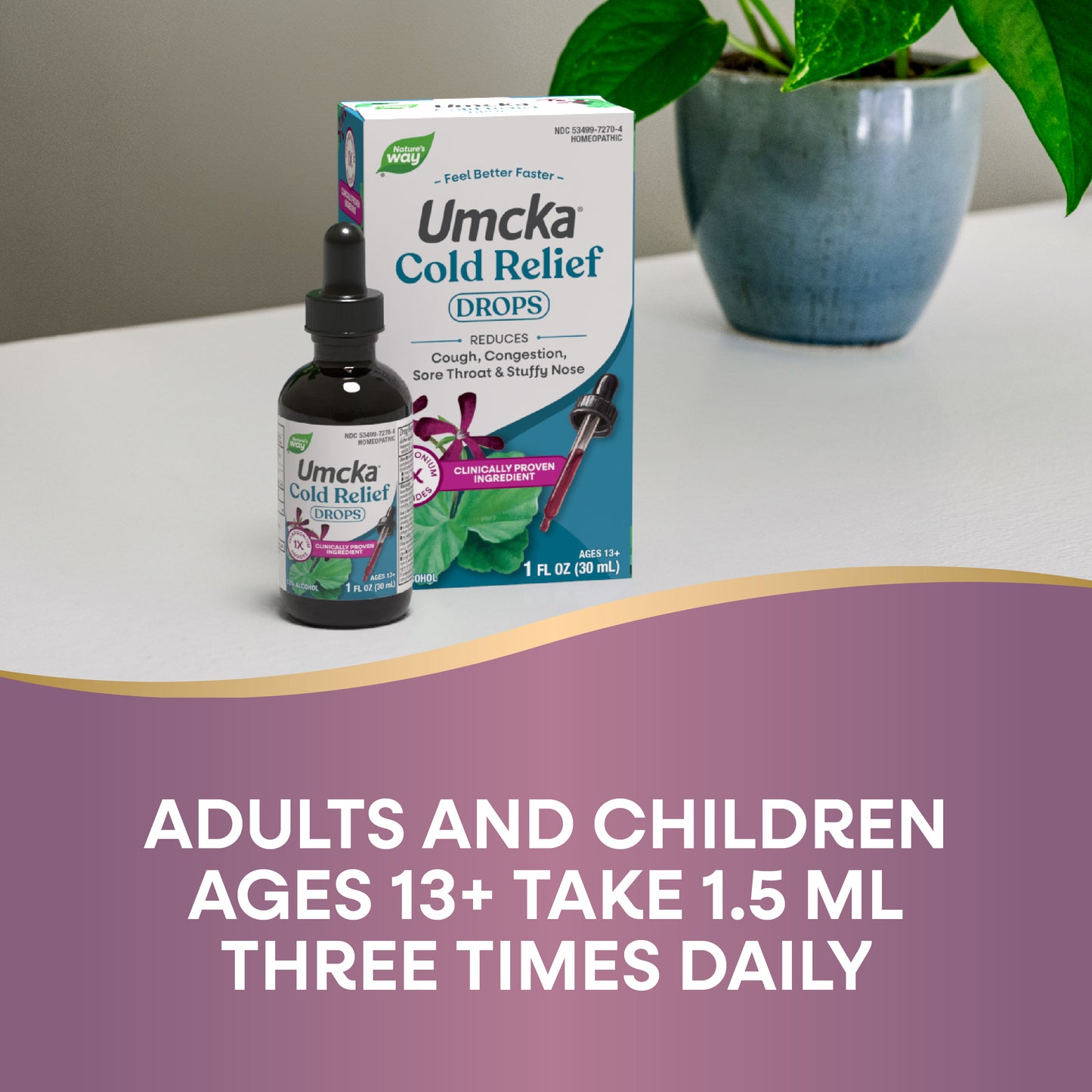 <{%DETAIL2_15270%}>Nature's Way® | Umcka Cold Relief Drops