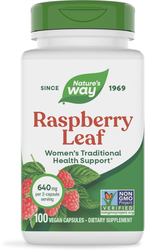 Nature's Way® | Raspberry Leaf, 100 capsules Sku:16100