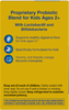 Nature's Way® | Primadophilus Kids Probiotic Chewables - left side of pack Sku:14242