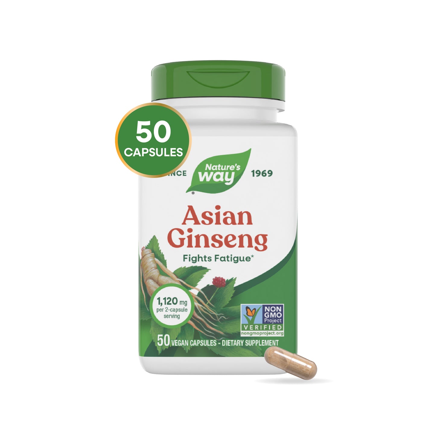 <{%MAIN8_13400%}>Nature's Way® | Asian Ginseng
