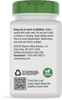 Nature's Way® | Neem Leaf - back of pack Sku:15120