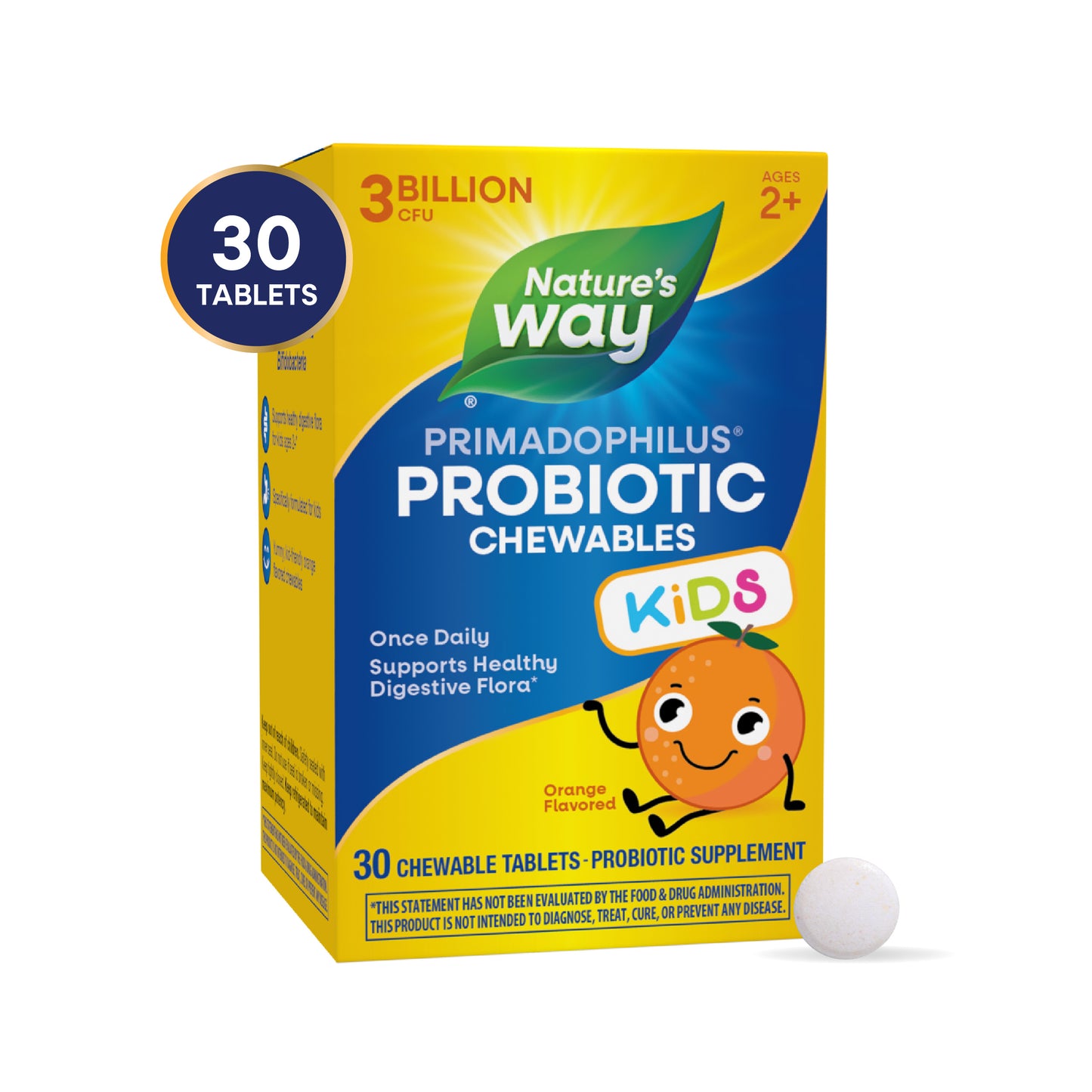 <{%MAIN16_14242%}>Nature's Way® | Primadophilus Kids Probiotic Chewables