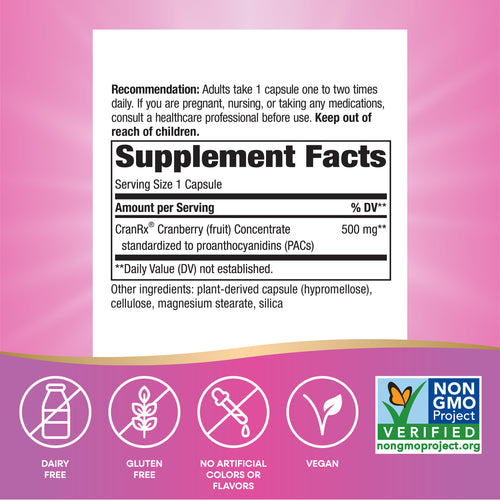 Nature's Way® | CranRx BioActive Cranberry Sku:15289