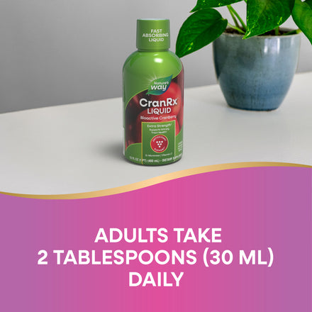 CranRx® Liquid Bioactive Cranberry Supplement Facts
