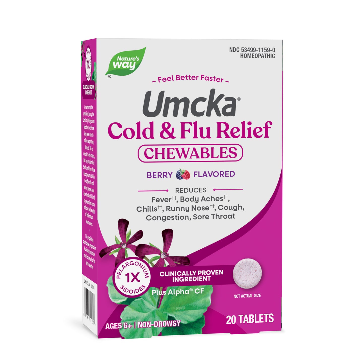 <{%MAIN17_15159%}>Nature's Way® | Umcka Cold&Flu Relief Chewables