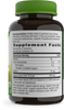 Nature's Way® | Organic Apple Cider Vinegar Gummies - right side of pack Sku:13752