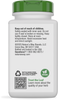 Nature's Way® | Vitex Fruit - back of pack Sku:11750