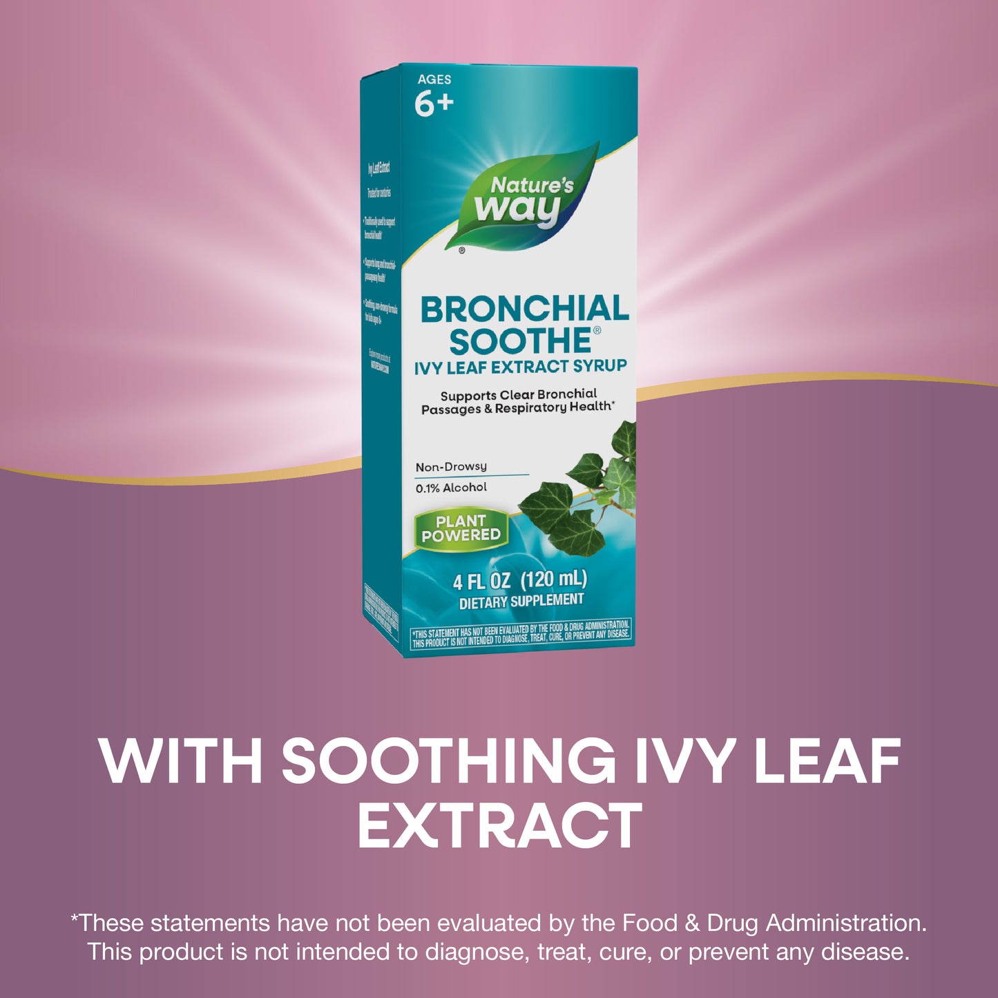 <{%MAIN6_08771%}>Nature's Way® | Bronchial Soothe Ivy Leaf Extract Syrup