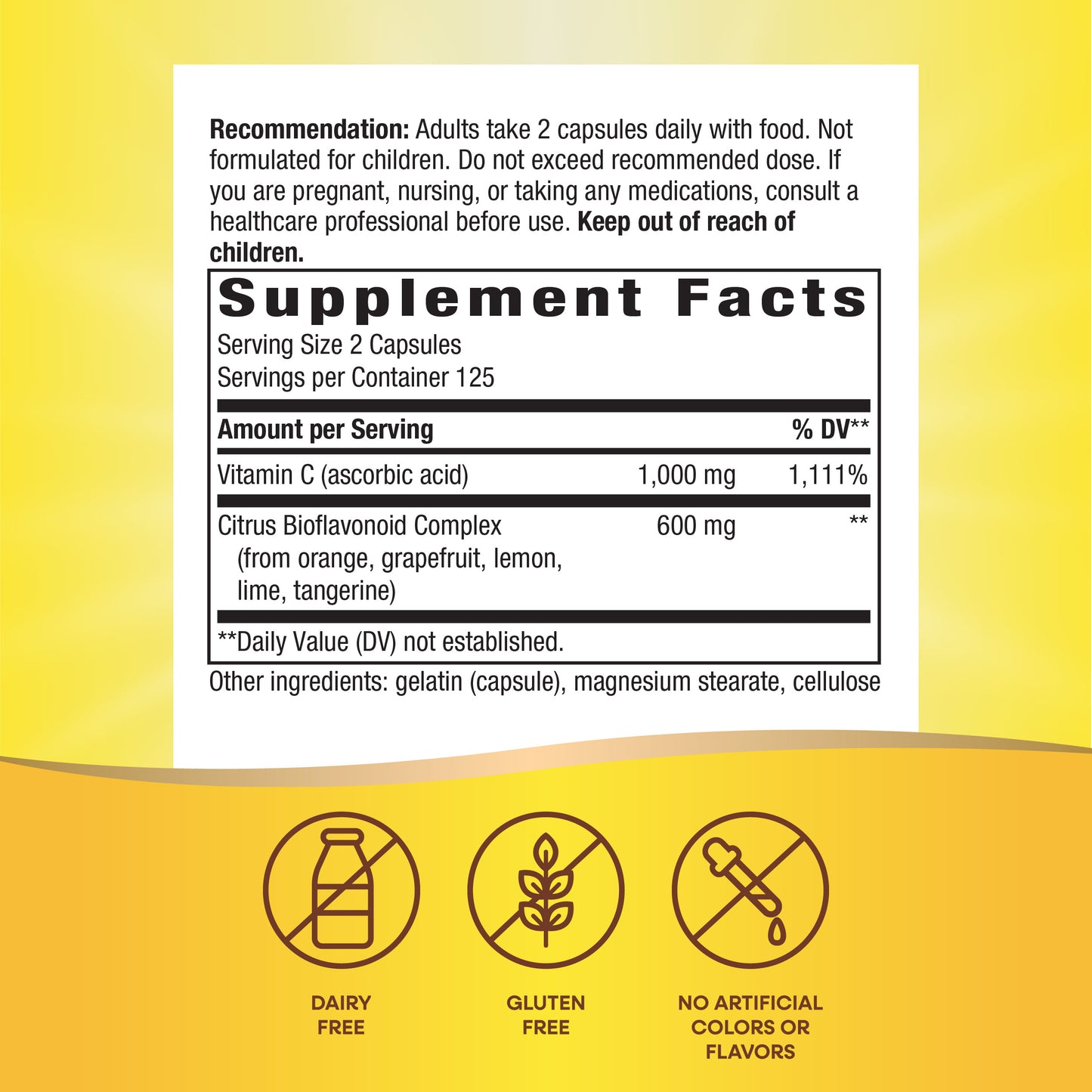 <{%MAIN15_40331%}>Nature's Way® | Vitamin C with Bioflavonoids
