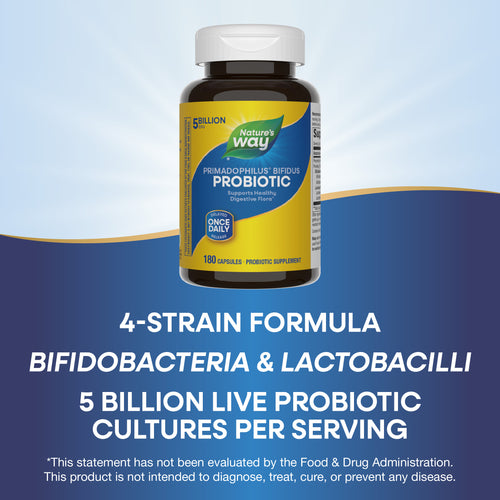 Nature's Way® | Primadophilus Bifidus Probiotic Sku:15651