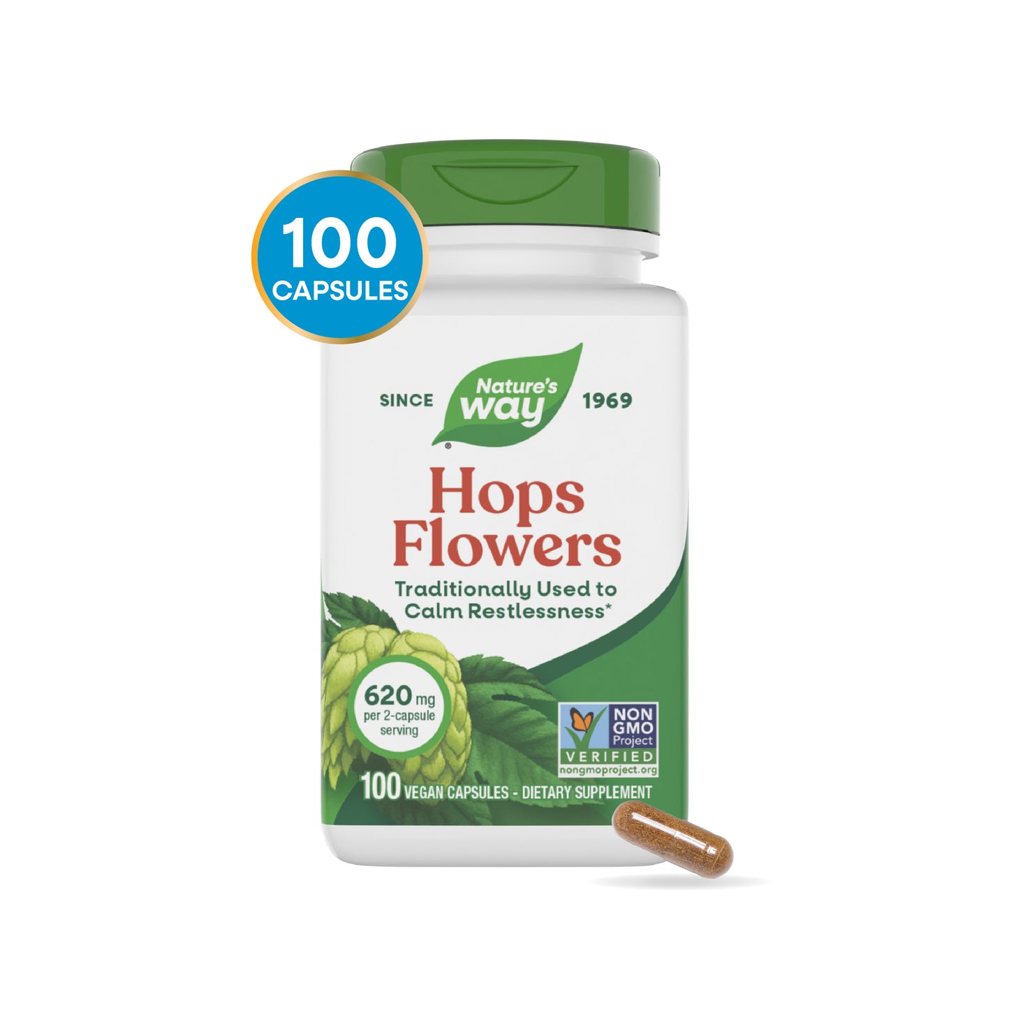 <{%MAIN8_14155%}>Nature's Way® | Hops Flowers