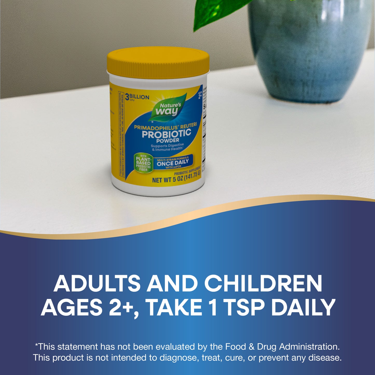 <{%DETAIL2_14241%}>Nature's Way® | Primadophilus Reuteri Probiotic Powder - product recommendations